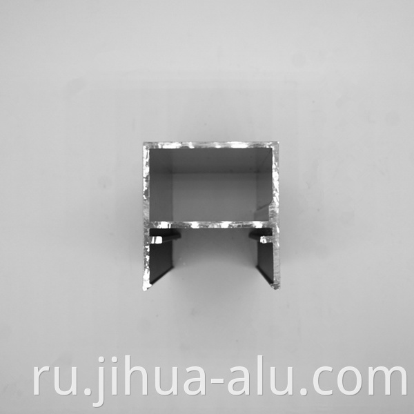 Structural Hidden Frame Stick Glass Aluminum Curtain Walls Aluminium Extrusion profile